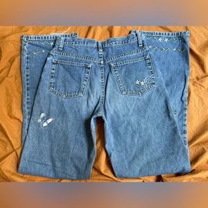 Vintage Gap 90’s high rise hippie jeans